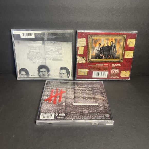 Lot of 3 Alternative Indie Rock CDs Better Than Ezra, Madina Lake & New Politics - Picture 5 of 9